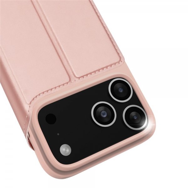 Dux Ducis iPhone 17 Pro Max Etui Skin Pro Series Rosa