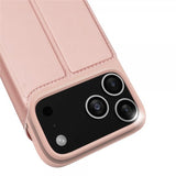 Dux Ducis iPhone 17 Pro Max Etui Skin Pro Series Rosa