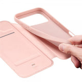 Dux Ducis iPhone 17 Pro Max Etui Skin Pro Series Rosa