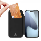 Dux Ducis iPhone 17 Pro Max Etui Skin Pro Series Svart