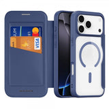 Dux Ducis iPhone 17 Pro Max Etui Skin X Pro Series MagSafe Blå