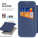 Dux Ducis iPhone 17 Pro Max Etui Skin X Pro Series MagSafe Blå