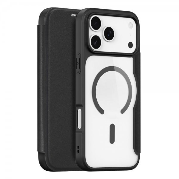 Dux Ducis iPhone 17 Pro Max Etui Skin X Pro Series MagSafe Svart