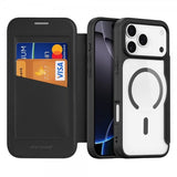 Dux Ducis iPhone 17 Pro Max Etui Skin X Pro Series MagSafe Svart