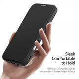 Dux Ducis iPhone 17 Pro Max Etui Skin X Pro Series MagSafe Svart