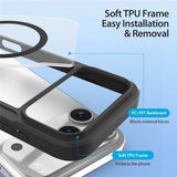 Dux Ducis iPhone 17 Pro Max Etui Skin X Pro Series MagSafe Svart
