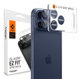 Spigen iPhone 17 Pro Max Kamerabeskytter Glas.tR EZ Fit Optik Pro XL Blå