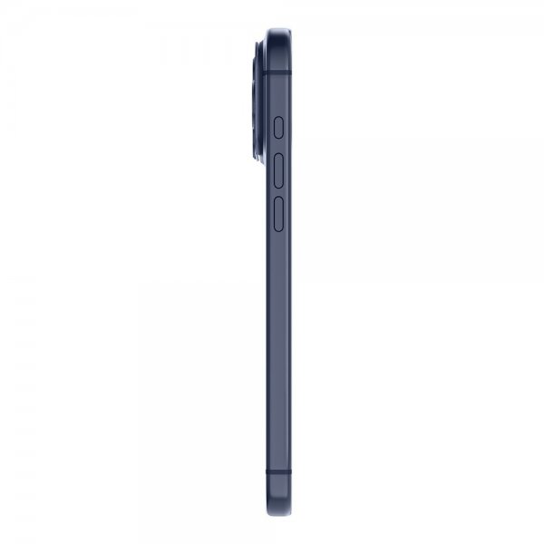 Spigen iPhone 17 Pro Max Kamerabeskytter Glas.tR EZ Fit Optik Pro XL Blå