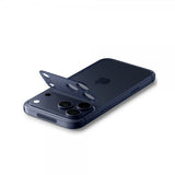Spigen iPhone 17 Pro Max Kamerabeskytter Glas.tR EZ Fit Optik Pro XL Blå