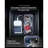 Spigen iPhone 17 Pro Max Kamerabeskytter Glas.tR EZ Fit Optik Pro XL Svart