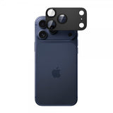 Spigen iPhone 17 Pro Max Kamerabeskytter Glas.tR EZ Fit Optik Pro XL Svart