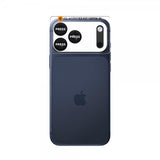 Spigen iPhone 17 Pro Max Kamerabeskytter Glas.tR EZ Fit Optik Pro XL Svart