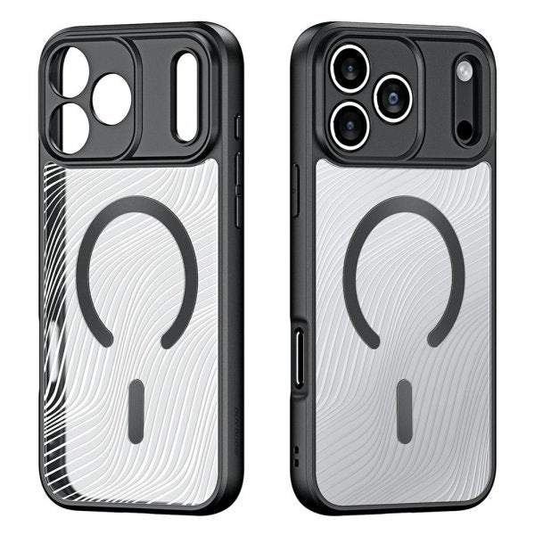 Dux Ducis iPhone 17 Pro Max Deksel Aimo Series MagSafe Svart