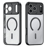 Dux Ducis iPhone 17 Pro Max Deksel Aimo Series MagSafe Svart