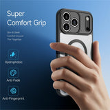 Dux Ducis iPhone 17 Pro Max Deksel Aimo Series MagSafe Svart