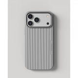 Nudient iPhone 17 Pro Max Deksel Bold Case MagSafe Urban Grey