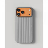 Nudient iPhone 17 Pro Max Deksel Bold Case MagSafe Urban Grey