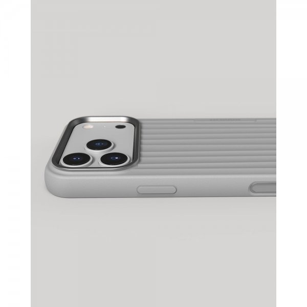 Nudient iPhone 17 Pro Max Deksel Bold Case MagSafe Urban Grey