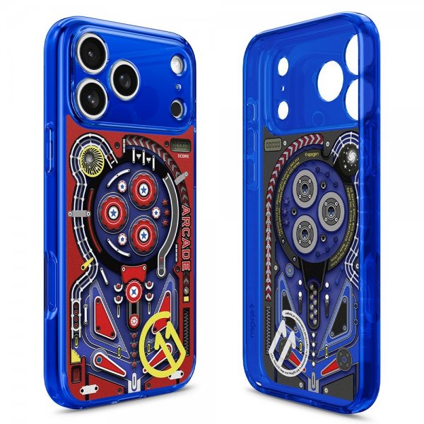 Spigen iPhone 17 Pro Max Deksel C11 MagFit Arcade