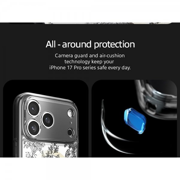 Spigen iPhone 17 Pro Max Deksel C11 MagFit Nocturne