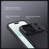 Nillkin iPhone 17 Pro Max Deksel CamShield Pro MagSafe Svart