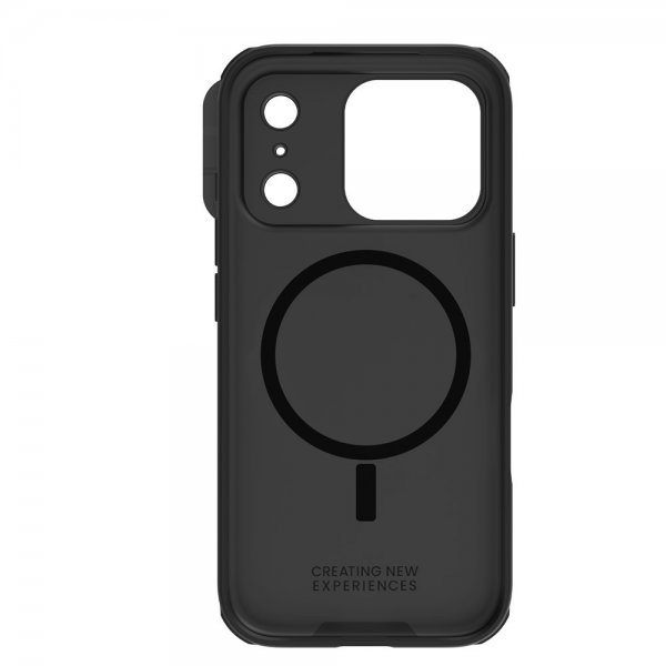 Nillkin iPhone 17 Pro Max Deksel CamShield Pro MagSafe Svart