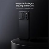Nillkin iPhone 17 Pro Max Deksel CamShield Pro MagSafe Svart