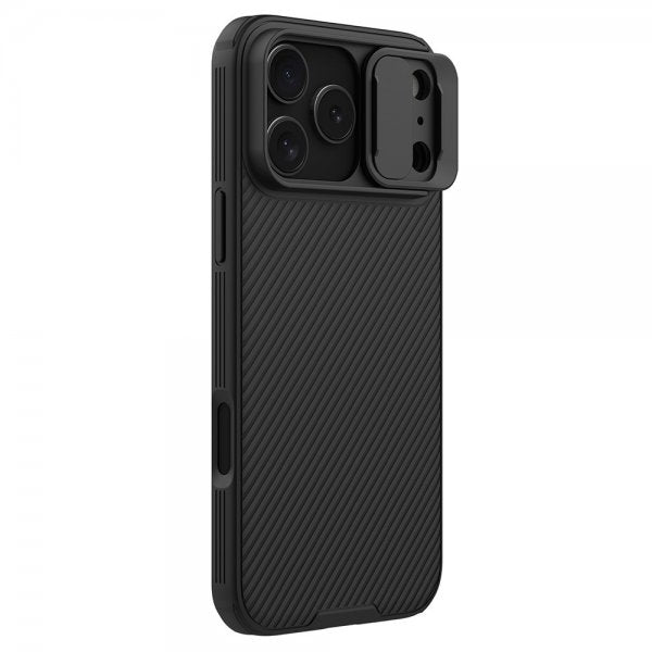 Nillkin iPhone 17 Pro Max Deksel CamShield Pro Svart