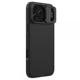 Nillkin iPhone 17 Pro Max Deksel CamShield Pro Svart