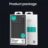 Nillkin iPhone 17 Pro Max Deksel CamShield Pro Svart