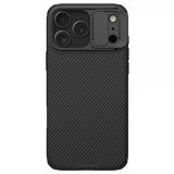 Nillkin iPhone 17 Pro Max Deksel CamShield Pro Svart