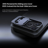 Nillkin iPhone 17 Pro Max Deksel CamShield Pro Svart
