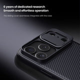 Nillkin iPhone 17 Pro Max Deksel CamShield Pro Svart