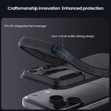 Nillkin iPhone 17 Pro Max Deksel CamShield Pro Svart