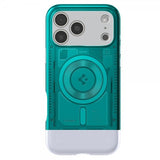 Spigen iPhone 17 Pro Max Deksel Classic C1 MagFit Bondi Blue