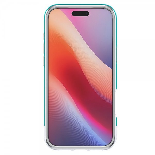 Spigen iPhone 17 Pro Max Deksel Classic C1 MagFit Bondi Blue