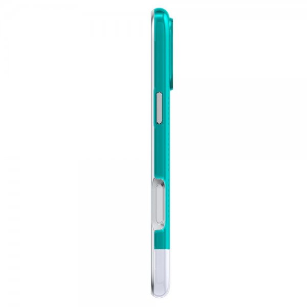 Spigen iPhone 17 Pro Max Deksel Classic C1 MagFit Bondi Blue