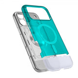 Spigen iPhone 17 Pro Max Deksel Classic C1 MagFit Bondi Blue