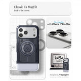 Spigen iPhone 17 Pro Max Deksel Classic C1 MagFit Graphite