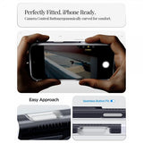 Spigen iPhone 17 Pro Max Deksel Classic C1 MagFit Graphite