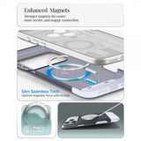 Spigen iPhone 17 Pro Max Deksel Classic C1 MagFit Graphite
