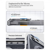 Spigen iPhone 17 Pro Max Deksel Classic C1 MagFit Graphite