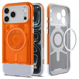 Spigen iPhone 17 Pro Max Deksel Classic C1 MagFit Tangerine