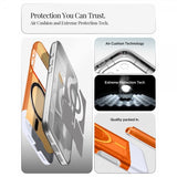 Spigen iPhone 17 Pro Max Deksel Classic C1 MagFit Tangerine