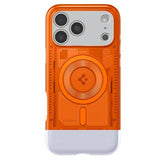 Spigen iPhone 17 Pro Max Deksel Classic C1 MagFit Tangerine