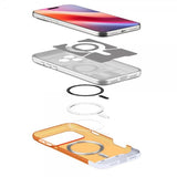 Spigen iPhone 17 Pro Max Deksel Classic C1 MagFit Tangerine
