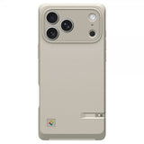 Spigen iPhone 17 Pro Max Deksel Classic LS MagFit Stone