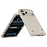 Spigen iPhone 17 Pro Max Deksel Classic LS MagFit Stone