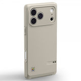 Spigen iPhone 17 Pro Max Deksel Classic LS MagFit Stone
