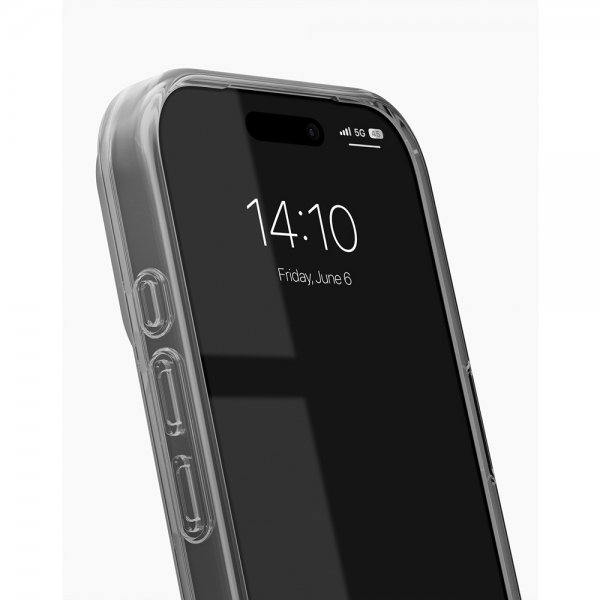 Ideal of Sweden iPhone 17 Pro Max Deksel Clear Case MagSafe Tinted Black